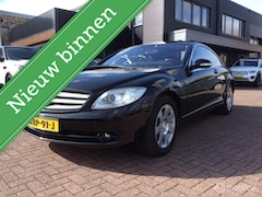 Mercedes-Benz CL-klasse - 500 Schuifdak Boekjes Nav Leder Softclose