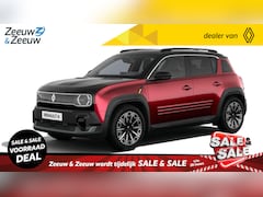 Renault 4 - 4 (ANWB Private Lease Actie v.a. € 524, -) Iconic Comfort Range | Wij maken graag een Priv