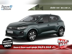 Dacia Sandero - (Zeeuw & Zeeuw Private Lease Actie v.a. € 381, -) Eco-G 120 expression | Wij maken graag e
