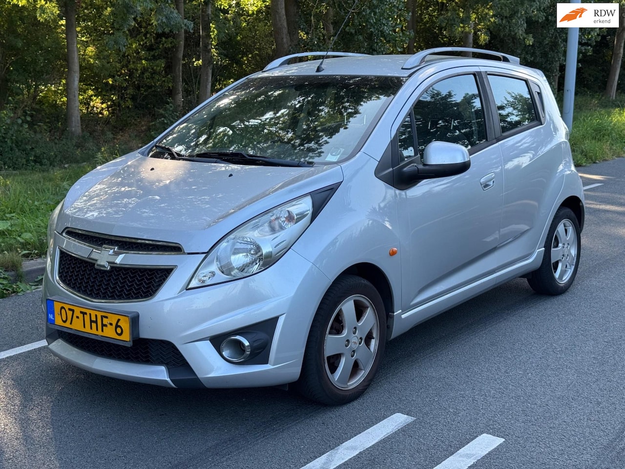 Chevrolet Spark - 1.2 16V LT / AIRCO / NAP - AutoWereld.nl