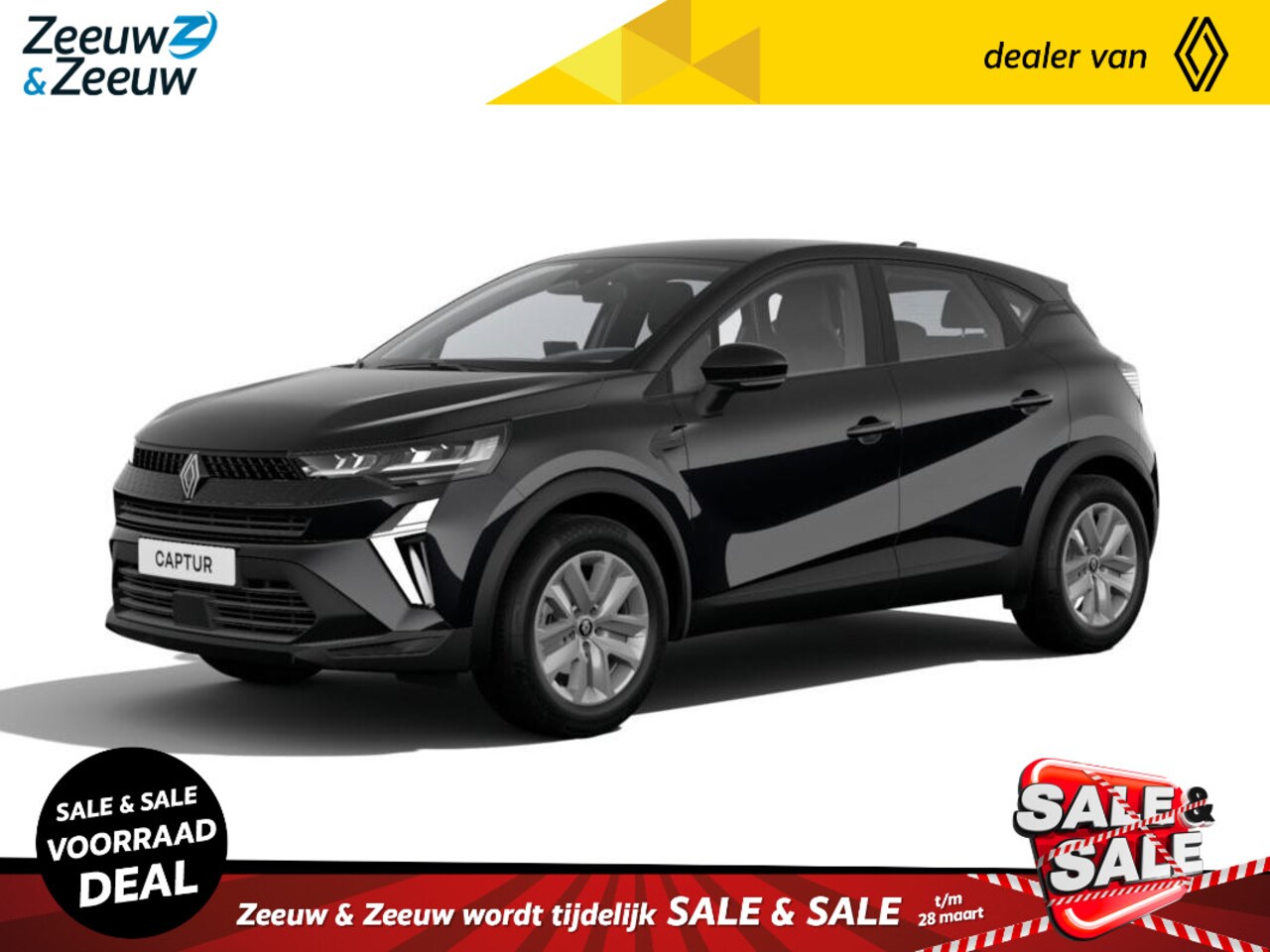 Renault Captur - (ANWB Private Lease Actie v.a. € 429,-) E-Tech full hybrid 160 evolution | Wij maken graag - AutoWereld.nl