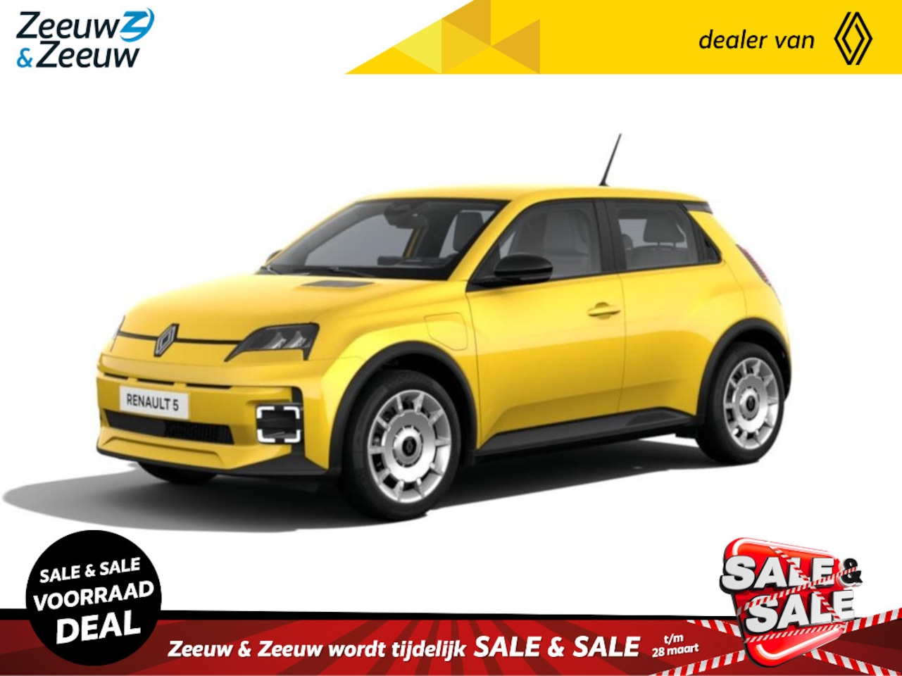 Renault 5 - (ANWB Private Lease Actie v.a. € 439,-) comfort range evolution 52 kWh | Wij maken graag e - AutoWereld.nl