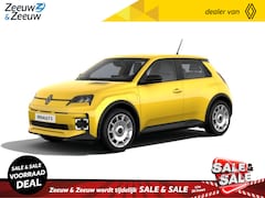 Renault 5 - 5 (ANWB Private Lease Actie v.a. € 439, -) comfort range evolution 52 kWh | Wij maken graa
