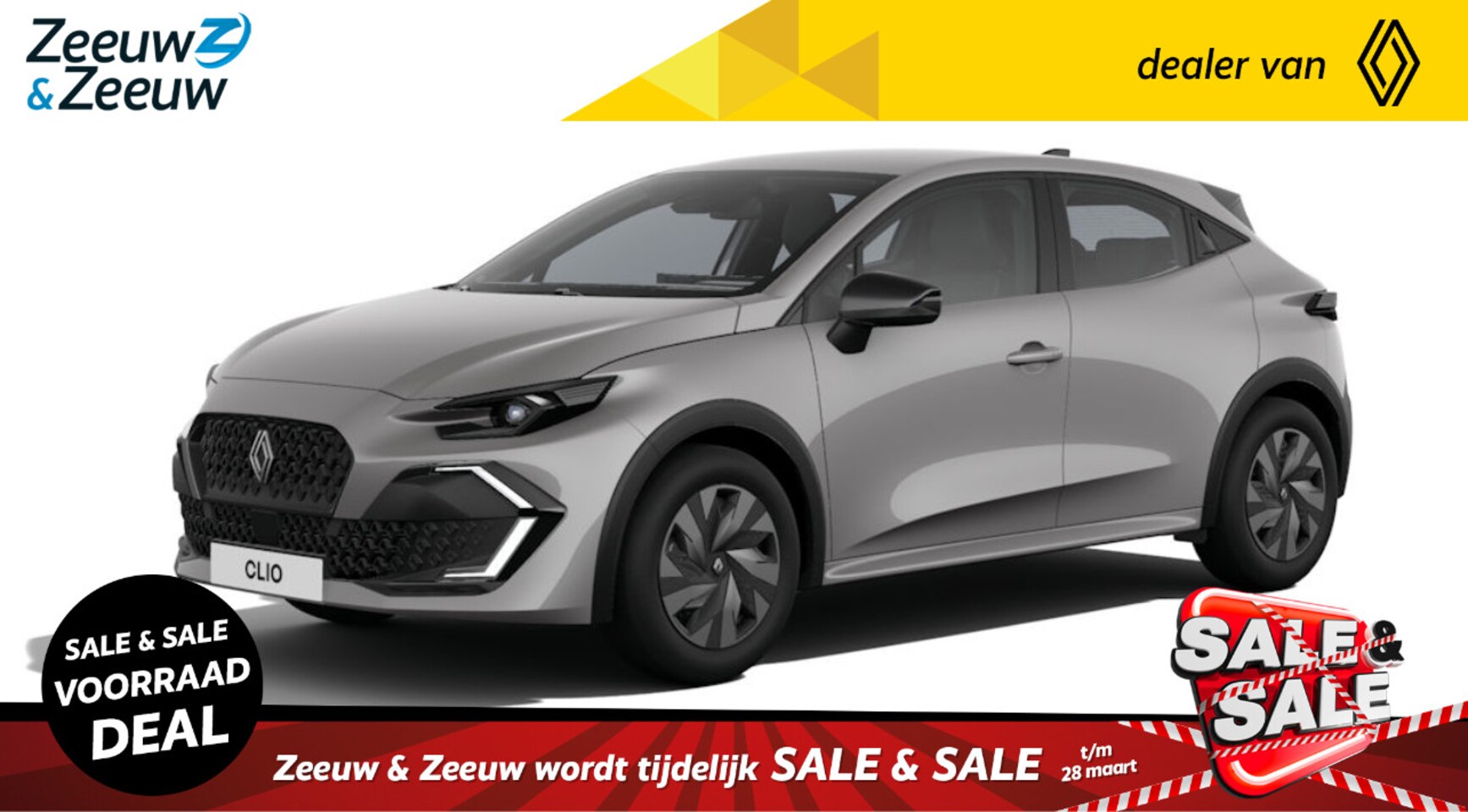 Renault Clio - (ANWB Private Lease Actie v.a. €379) Hybrid 160 Evolution | Wij maken graag een Private Le - AutoWereld.nl