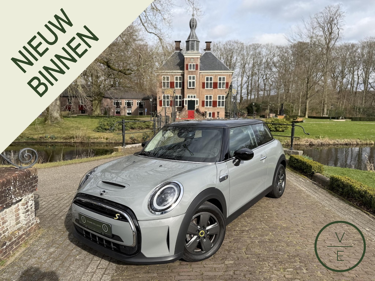 MINI Mini-Electric - COOPER SE Cooper SE | Led | DigiDash | Moonwalk Grey | BTW | - AutoWereld.nl