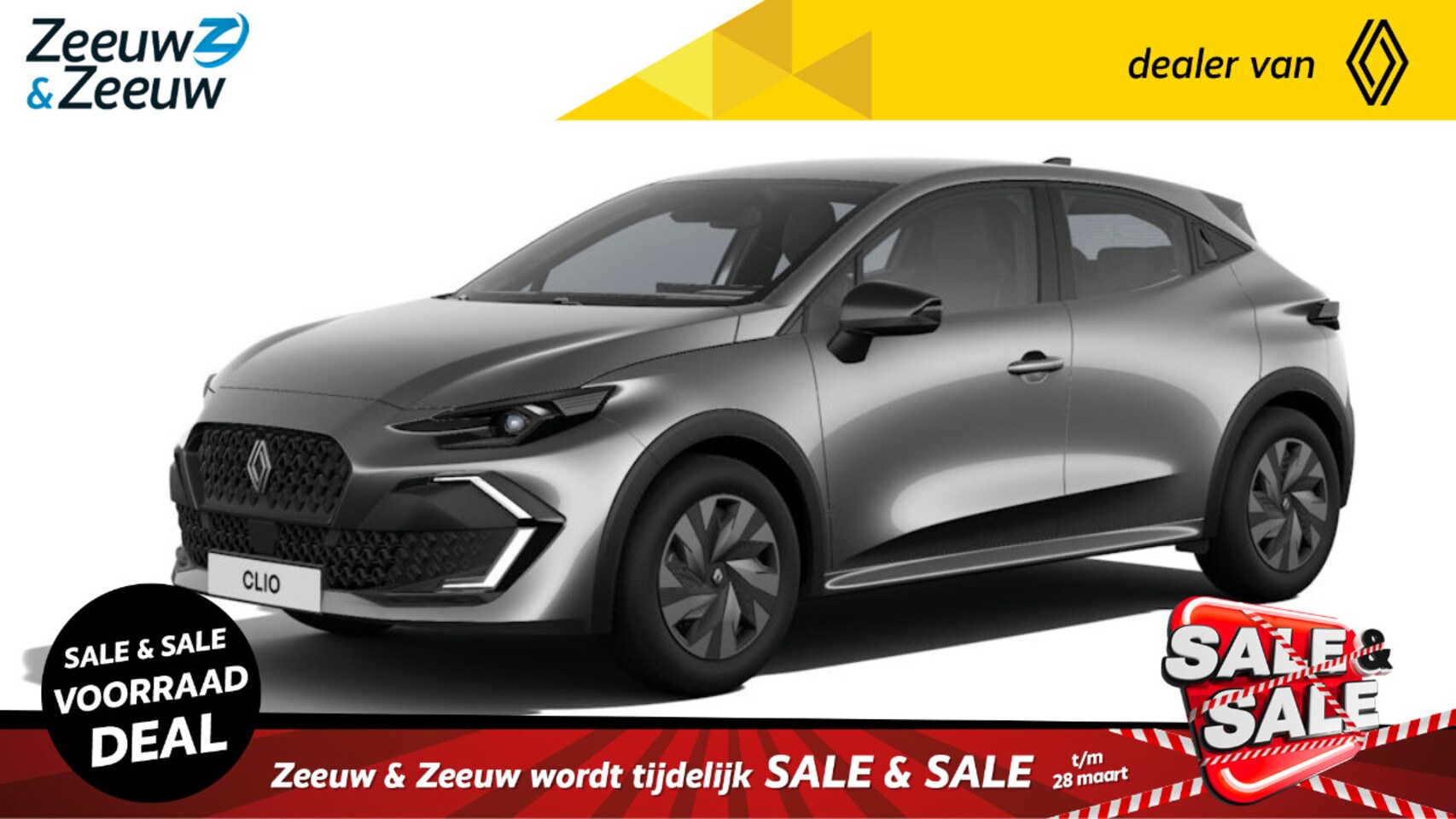Renault Clio - (ANWB Private Lease Actie v.a. €359) TCE 115 evolution | Wij maken graag een Private Lease - AutoWereld.nl