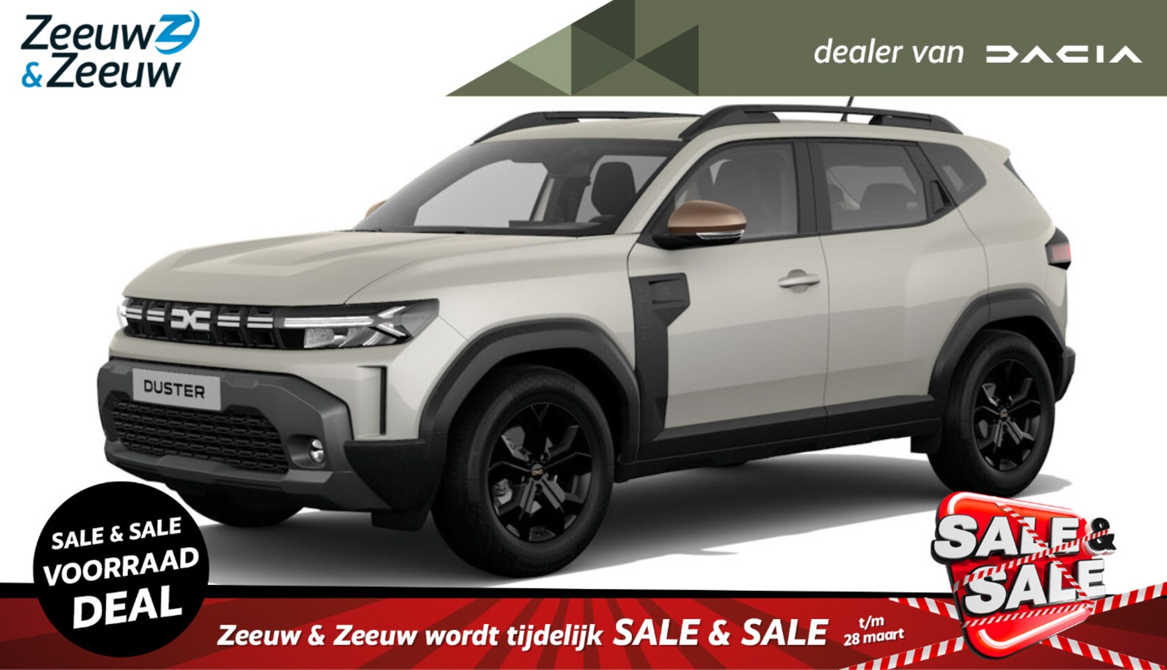 Dacia Duster - (ANWB Private Lease Actie v.a. € 479,-) Hybrid 155 extreme | Wij maken graag een Private L - AutoWereld.nl