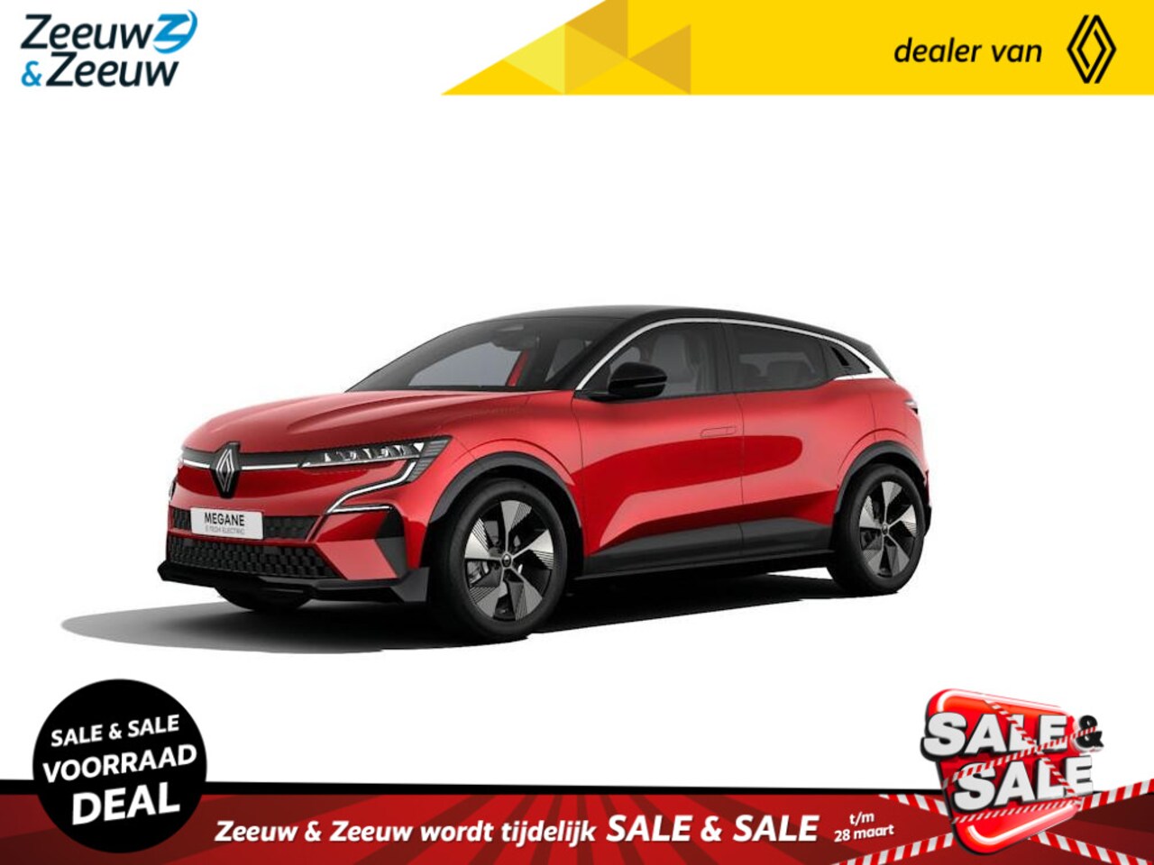 Renault Mégane E-Tech - (ANWB Private Lease Actie v.a. € 559,-) Techno 220 pk comfort range | Wij maken graag een - AutoWereld.nl