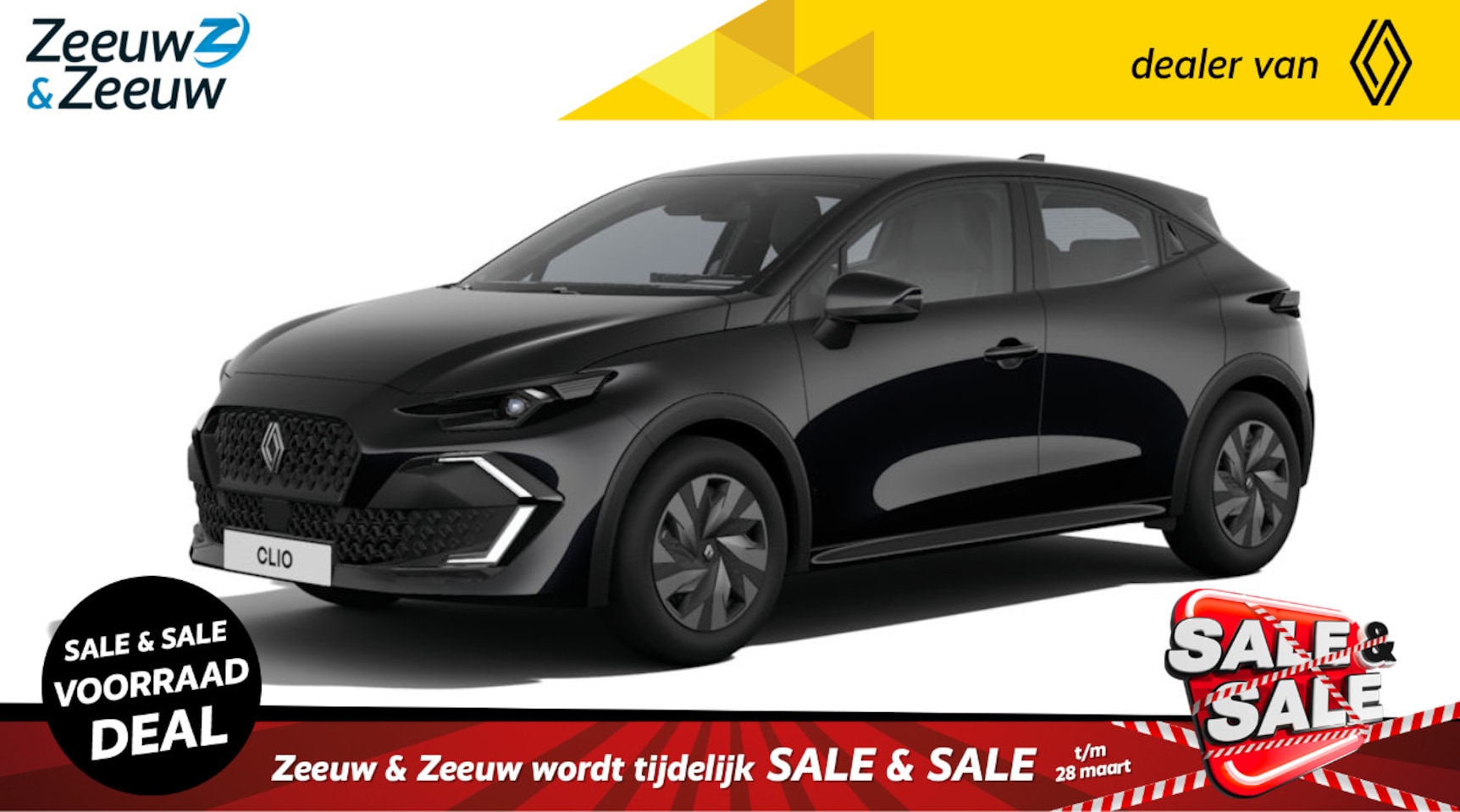 Renault Clio - (ANWB Private Lease Actie v.a. €379 Hybrid 160 Evolution | Wij maken graag een Private Lea - AutoWereld.nl