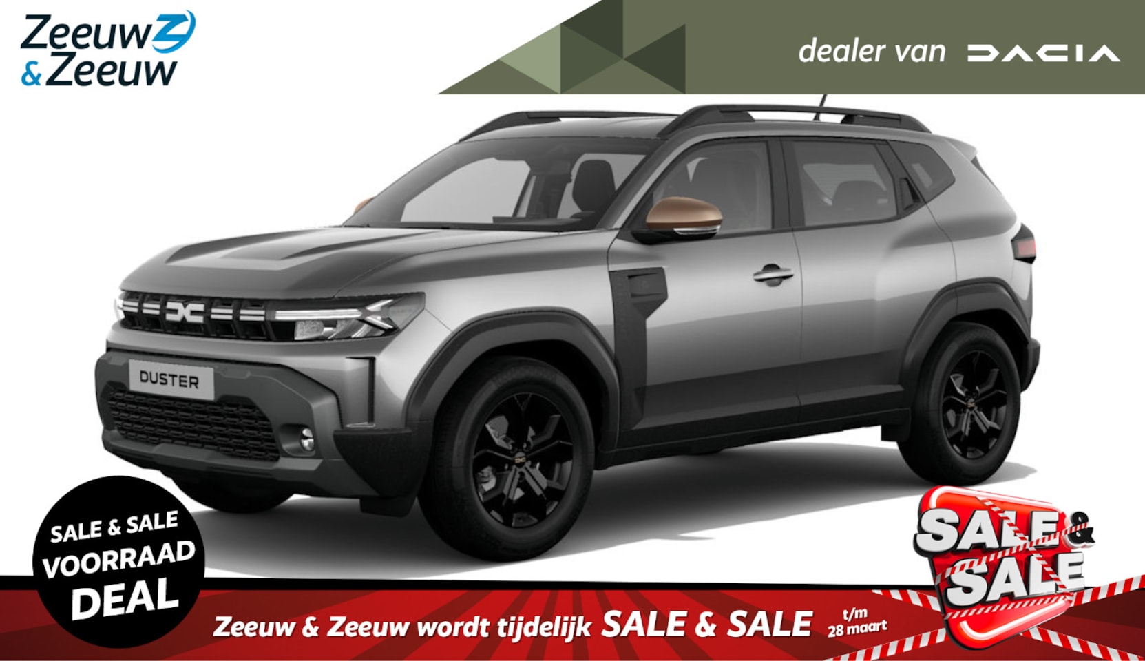 Dacia Duster - (ANWB Private Lease Actie v.a. € 479,-) Hybrid 155 extreme | Wij maken graag een Private L - AutoWereld.nl