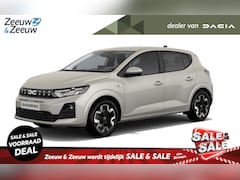 Dacia Sandero - (Zeeuw & Zeeuw Private Lease Actie v.a. € 395, -) Eco-G 120 journey | Wij maken graag een