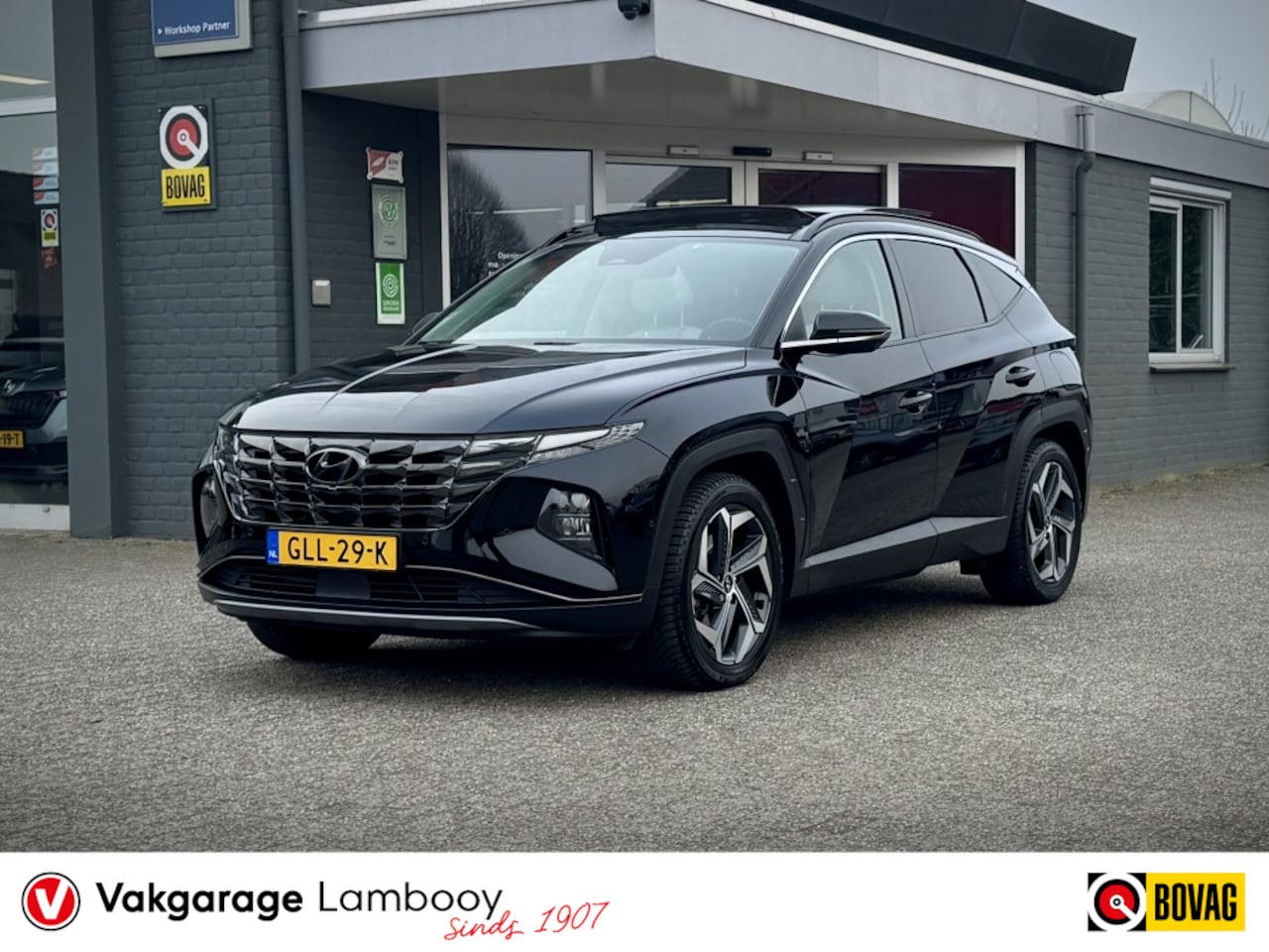 Hyundai Tucson - 1.6 T-GDI PHEV Premium Sky Plug in Hybride Pano Trekhaak Leder - AutoWereld.nl