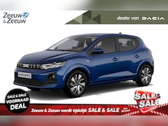 Dacia Sandero - (Zeeuw & Zeeuw Private Lease Actie v.a. € 381, -) Eco-G 120 expression | Wij maken graag e