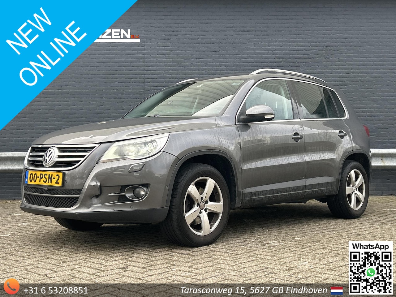 Volkswagen Tiguan - 1.4 TSI Sport&Style | Climate | Cruise | Navi | PDC | - AutoWereld.nl