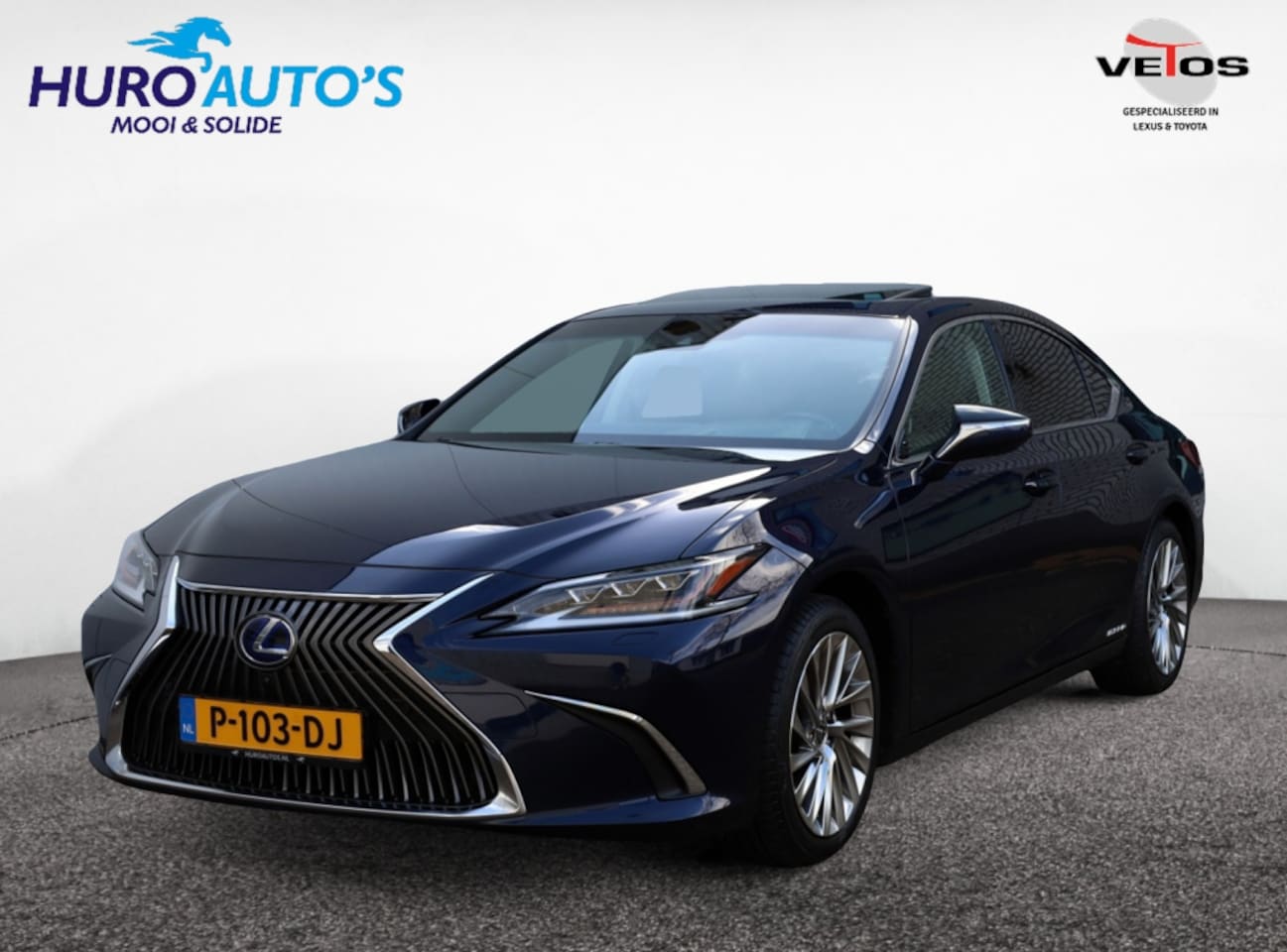 Lexus ES - 300h President Line | Mark Levinson | Stoelventilatie | 360 Came - AutoWereld.nl