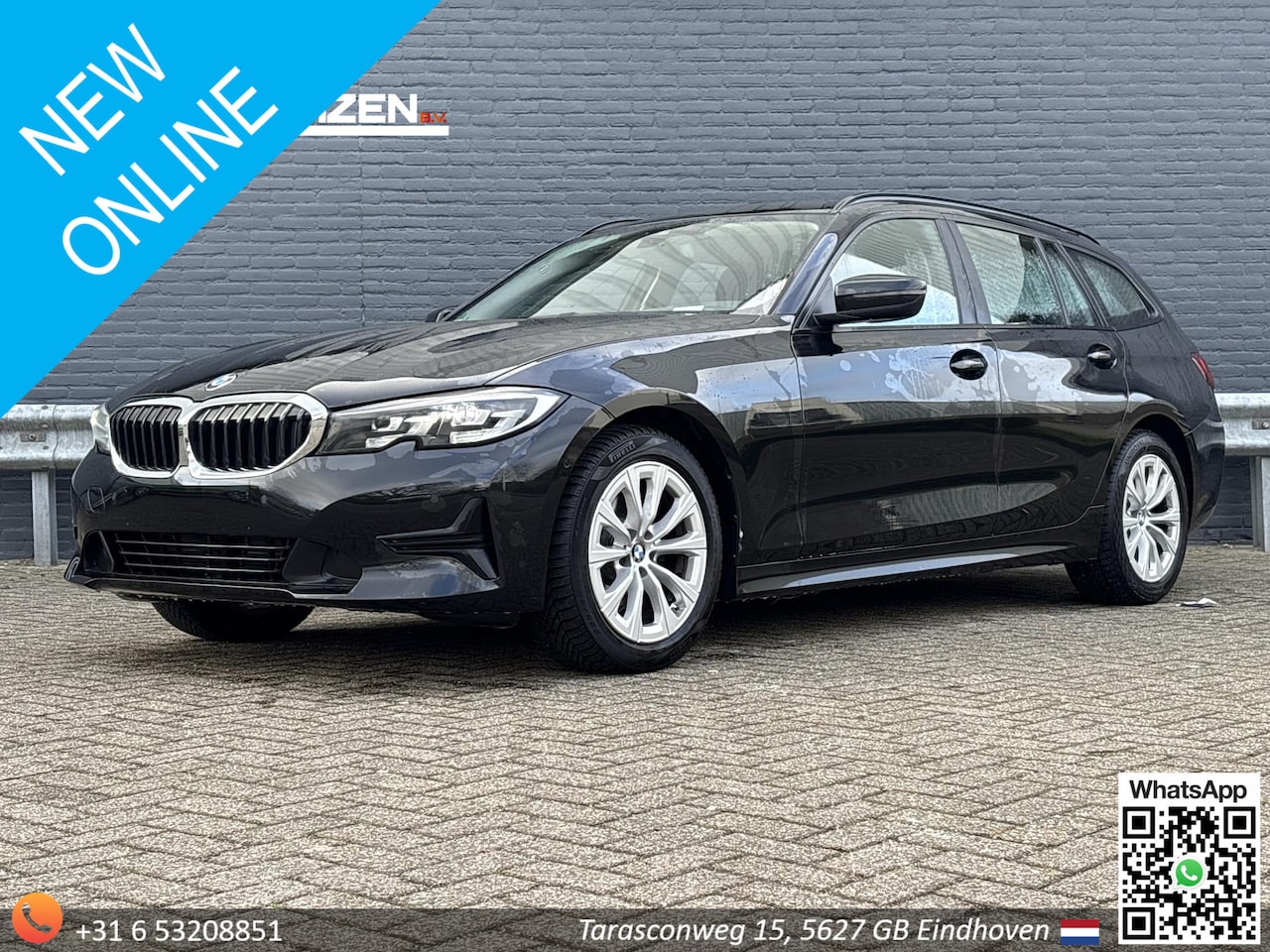 BMW 3-serie Touring - 318d Business Edition Automaat | € 12.900,- NETTO! | Dealer Onderhouden | Virtual Cockpit - AutoWereld.nl