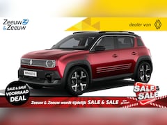 Renault 4 - 4 (Zeeuw & Zeeuw Private Lease Actie v.a. € 516, -) Techno comfort range | Wij maken graag