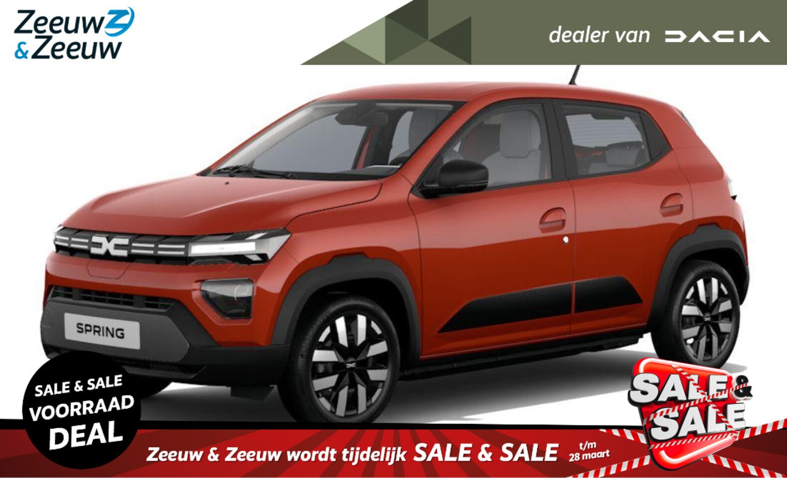 Dacia Spring - (ANWB Private Lease Actie v.a. € 274,-) Expression 70 | Wij maken graag een Private Lease - AutoWereld.nl
