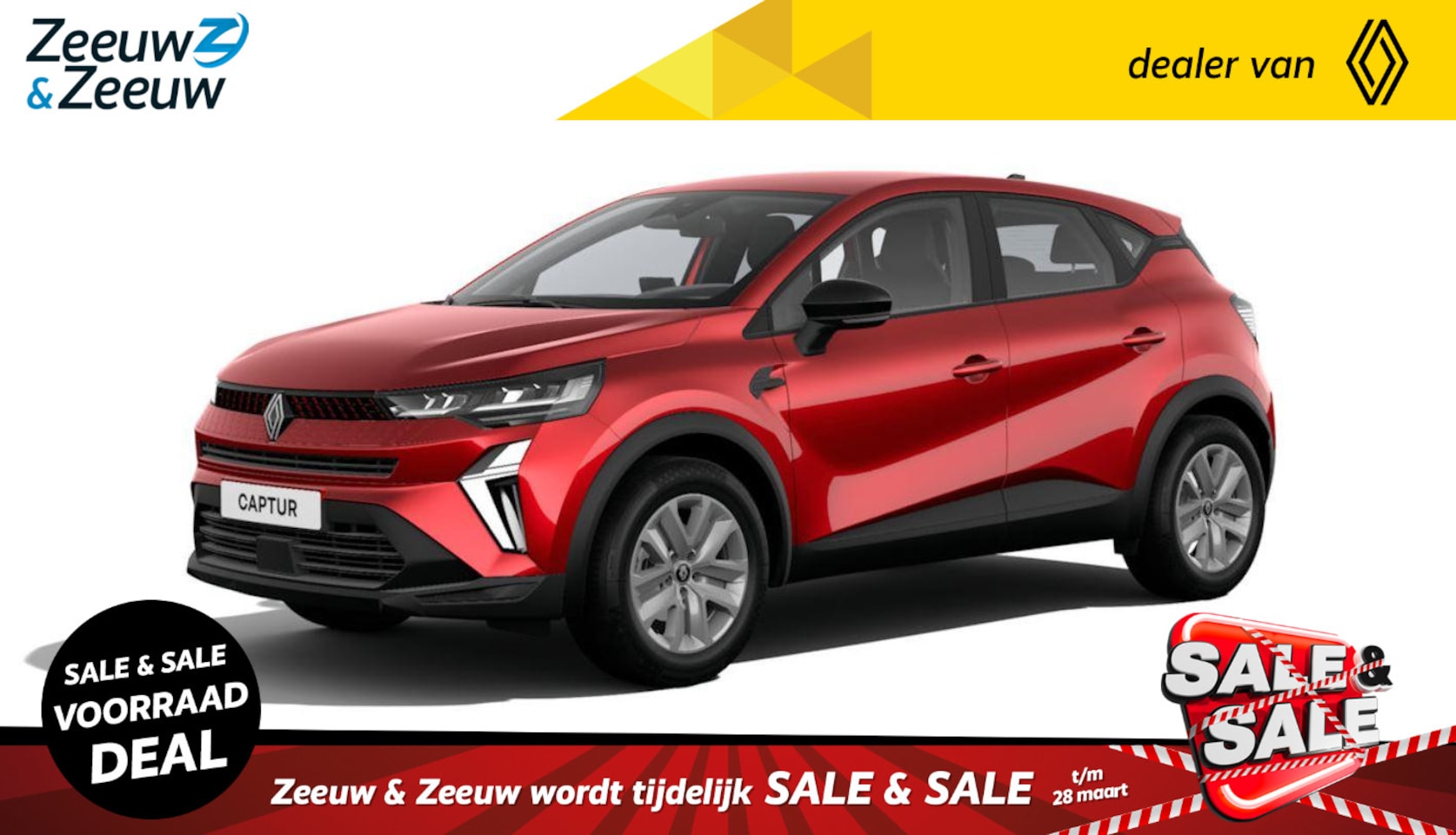 Renault Captur - (ANWB Private Lease Actie v.a. € 429,-) TCe 115 evolution | Wij maken graag een Private Le - AutoWereld.nl