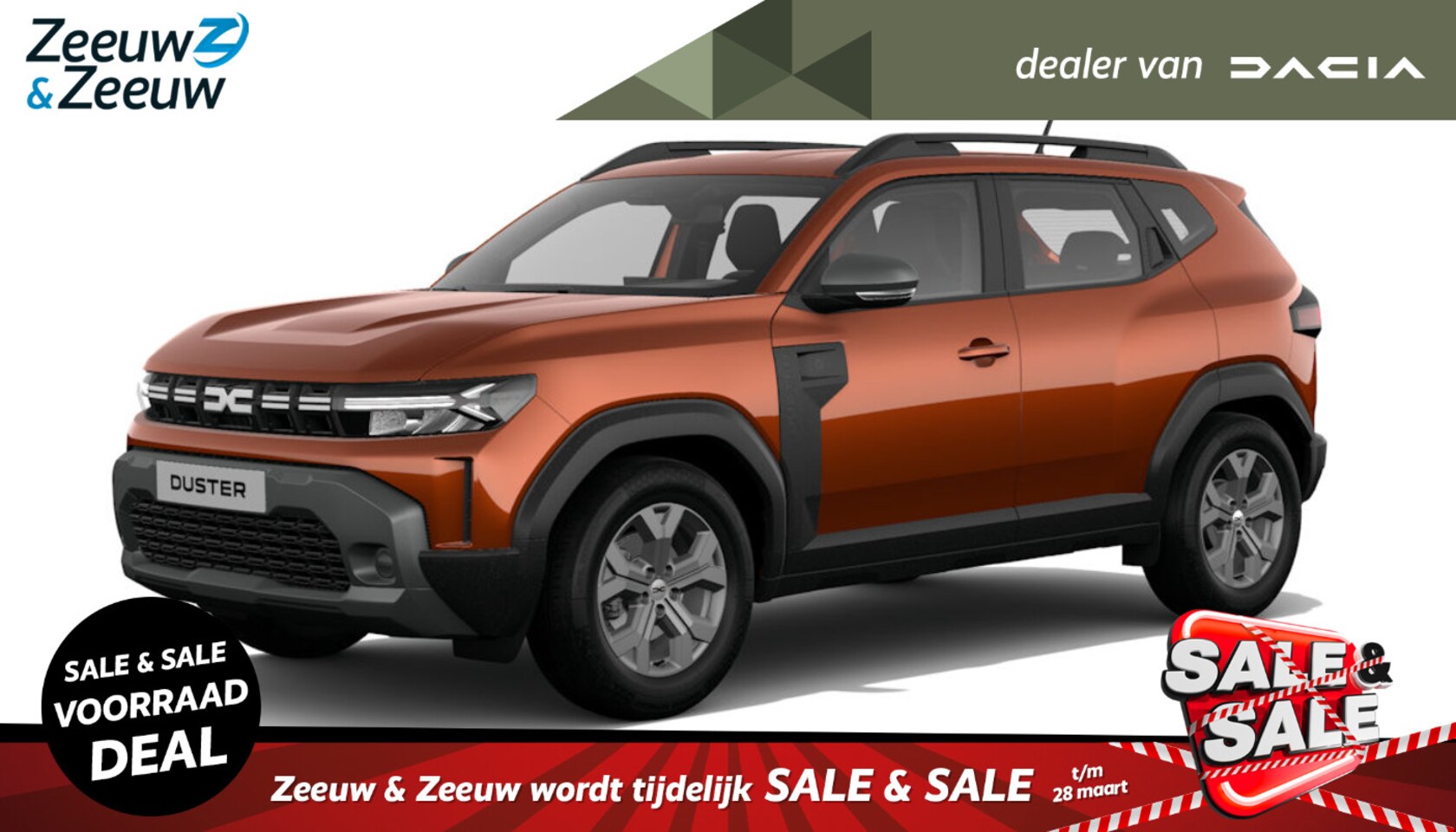 Dacia Duster - (ANWB Private Lease Actie v.a. € 459,-) hybrid 155 expression | Wij maken graag een Privat - AutoWereld.nl
