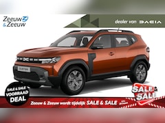 Dacia Duster - (Zeeuw&Zeeuw Private Lease Actie v.a. € 482, -) hybrid 155 expression | Wij maken graag ee