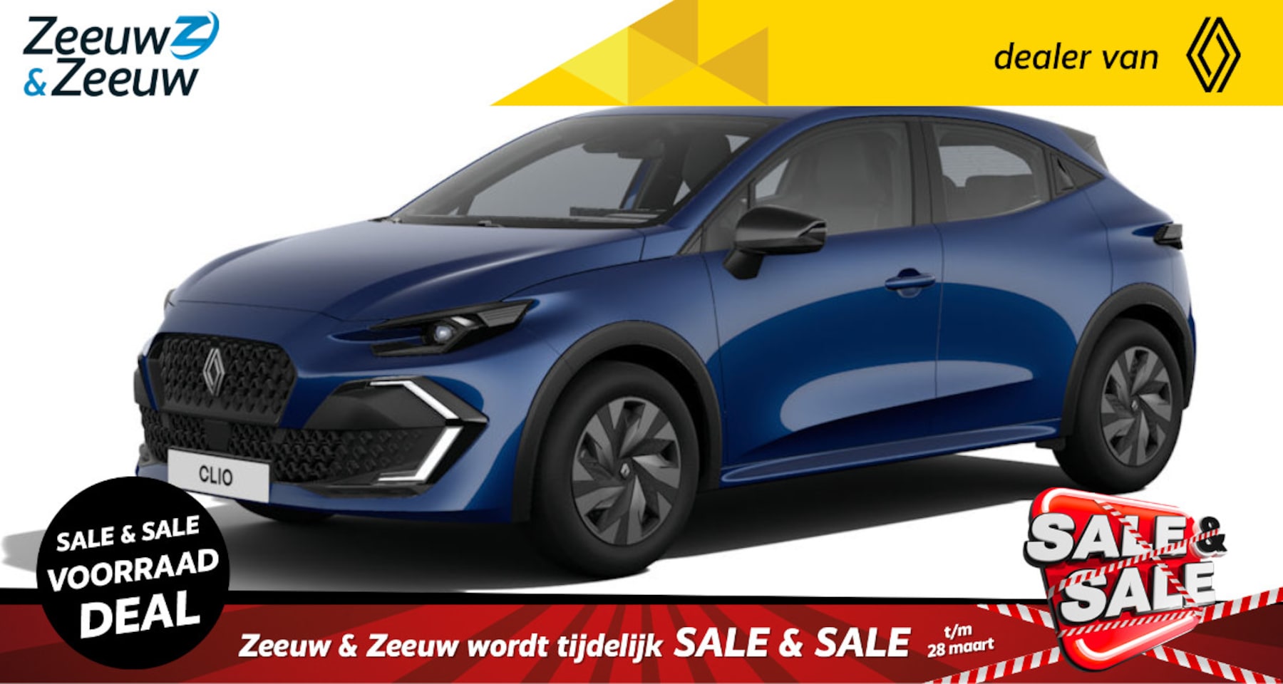 Renault Clio - (ANWB Private Lease Actie v.a. €379 Hybrid 160 Evolution | Wij maken graag een Private Lea - AutoWereld.nl