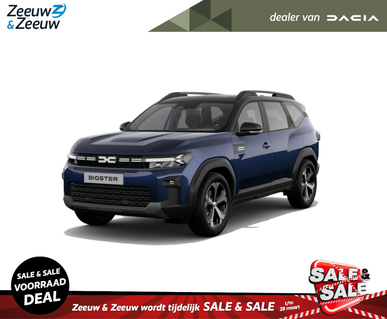 Dacia Bigster - (ANWB Private Lease Actie v.a. € 574,-) Hybrid 155 Journey | Wij maken graag een Private L - AutoWereld.nl