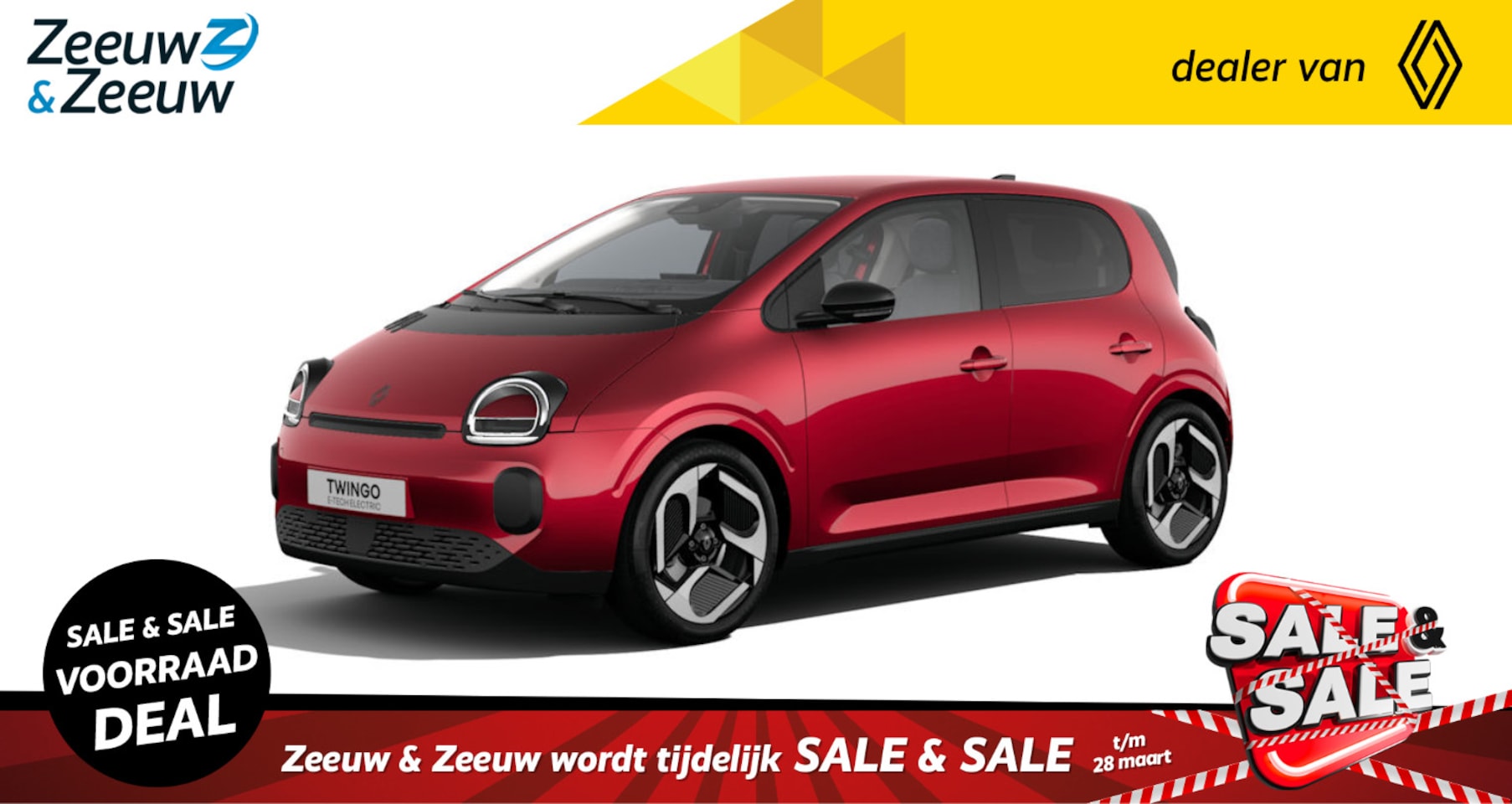 Renault Twingo - (ANWB Private Lease Actie v.a. € 329,-) urban range Evolution | Wij maken graag een Privat - AutoWereld.nl