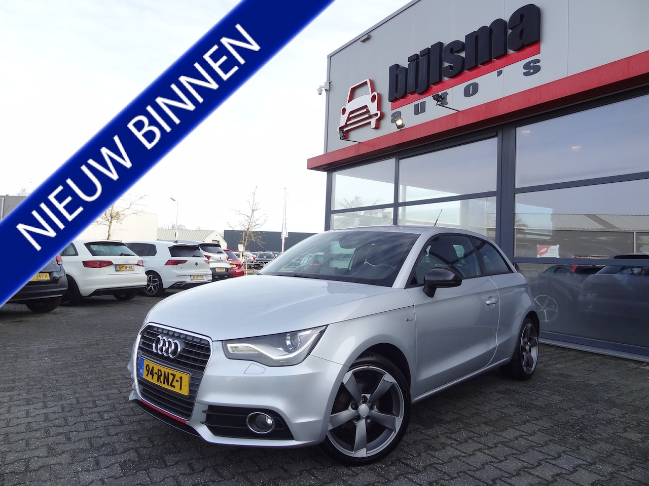 Audi A1 - | 3X S-Line | NAVI | CRUISE | NL-AUTO - AutoWereld.nl