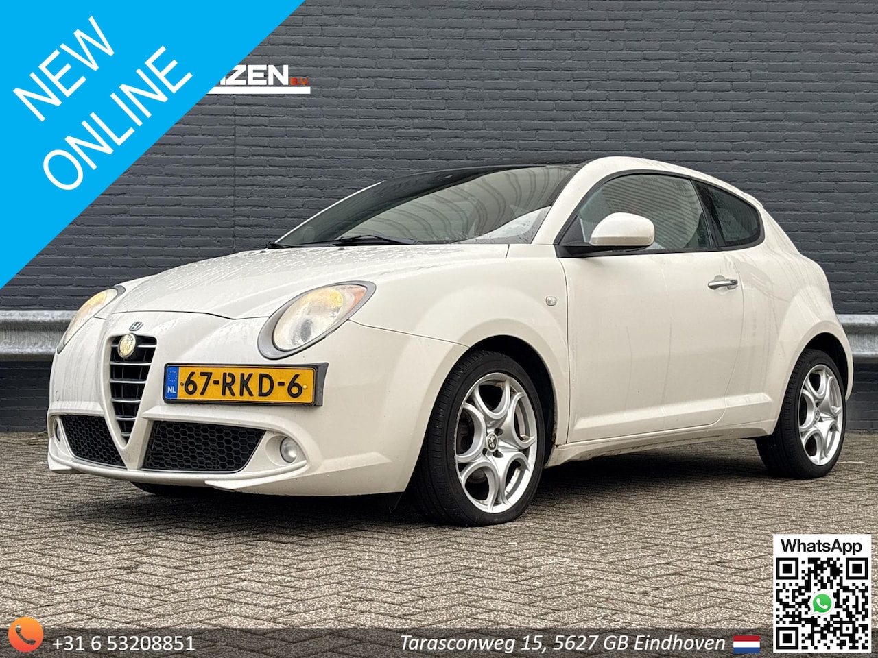 Alfa Romeo MiTo - 1.3 JTDm ECO Essential | Leder | Climate | Cruise | Navi | PDC | Stoelverwarming | - AutoWereld.nl