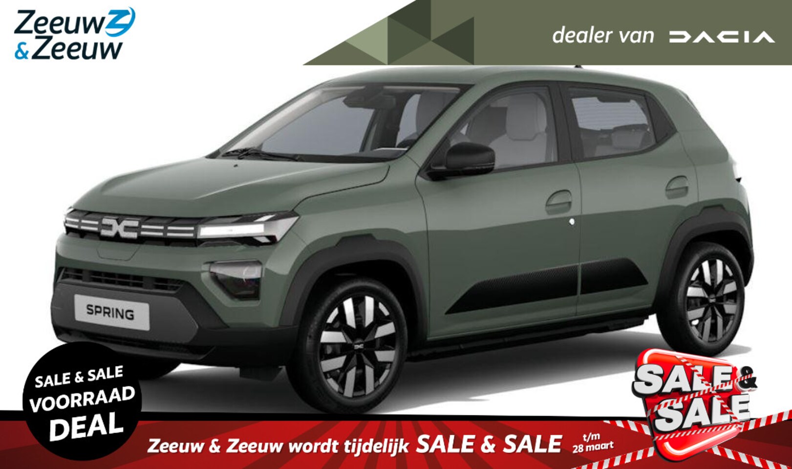 Dacia Spring - (ANWB Private Lease Actie v.a. € 274,-) Expression 70 | Wij maken graag een Private Lease - AutoWereld.nl