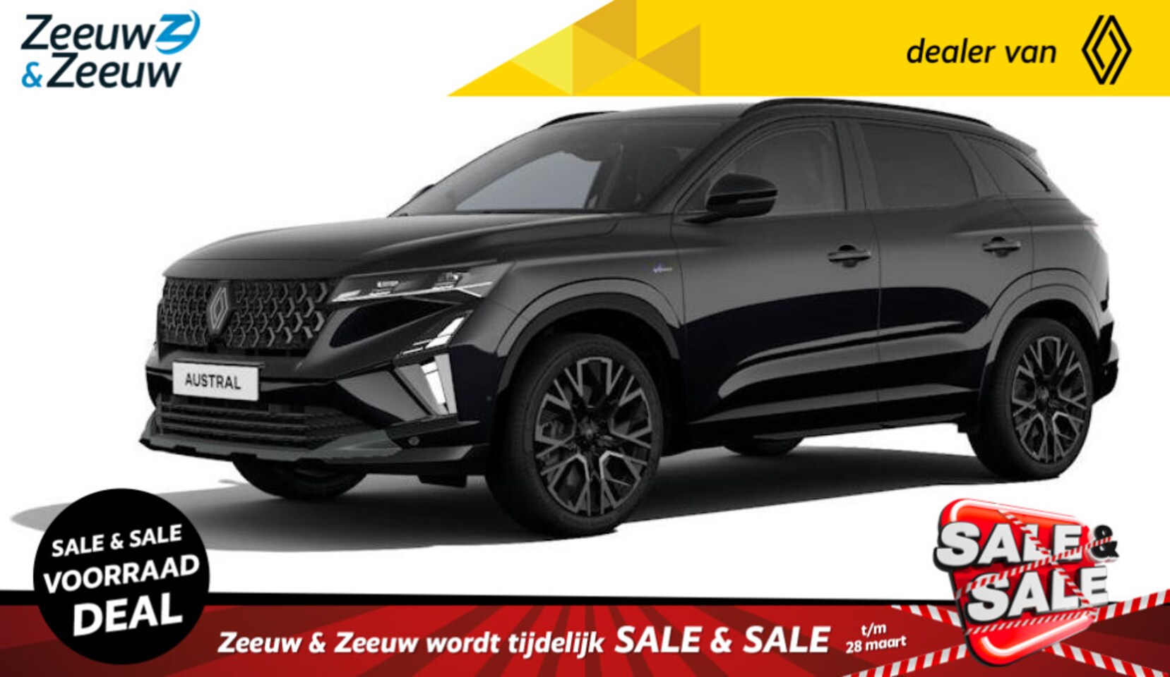 Renault Austral - (ANWB Private Lease Actie v.a. € 599,-) E-Tech full hybrid 200 Esprit Alpine | Wij maken g - AutoWereld.nl