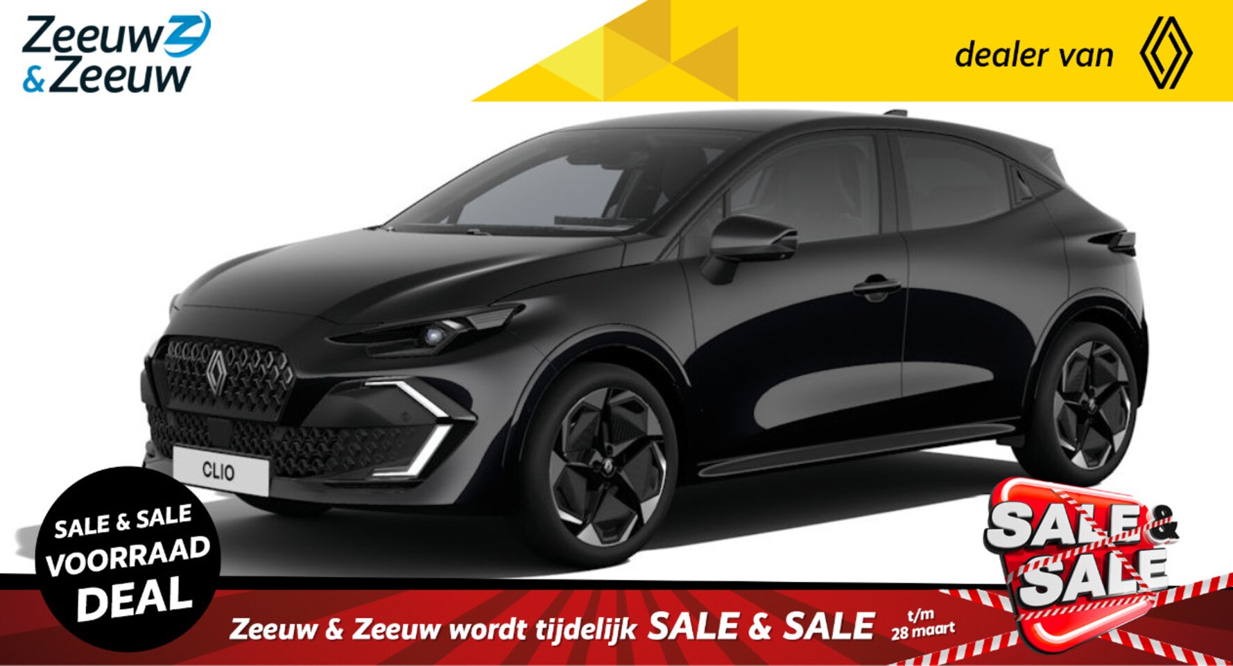 Renault Clio - (ANWB Private Lease Actie v.a. €384) TCe 115 techno | Nu met Gratis PACK Premiere | Wij ma - AutoWereld.nl