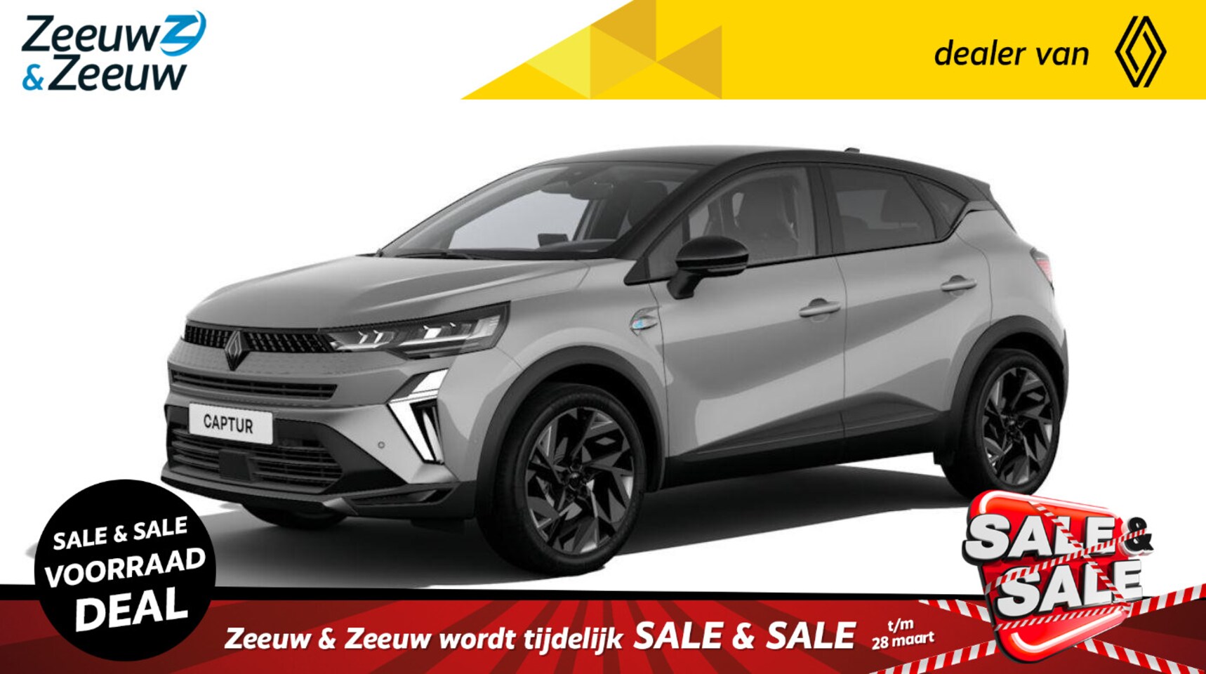 Renault Captur - (ANWB Private Lease Actie v.a. € 479,-) E-Tech full hybrid 160 esprit Alpine | Wij maken g - AutoWereld.nl