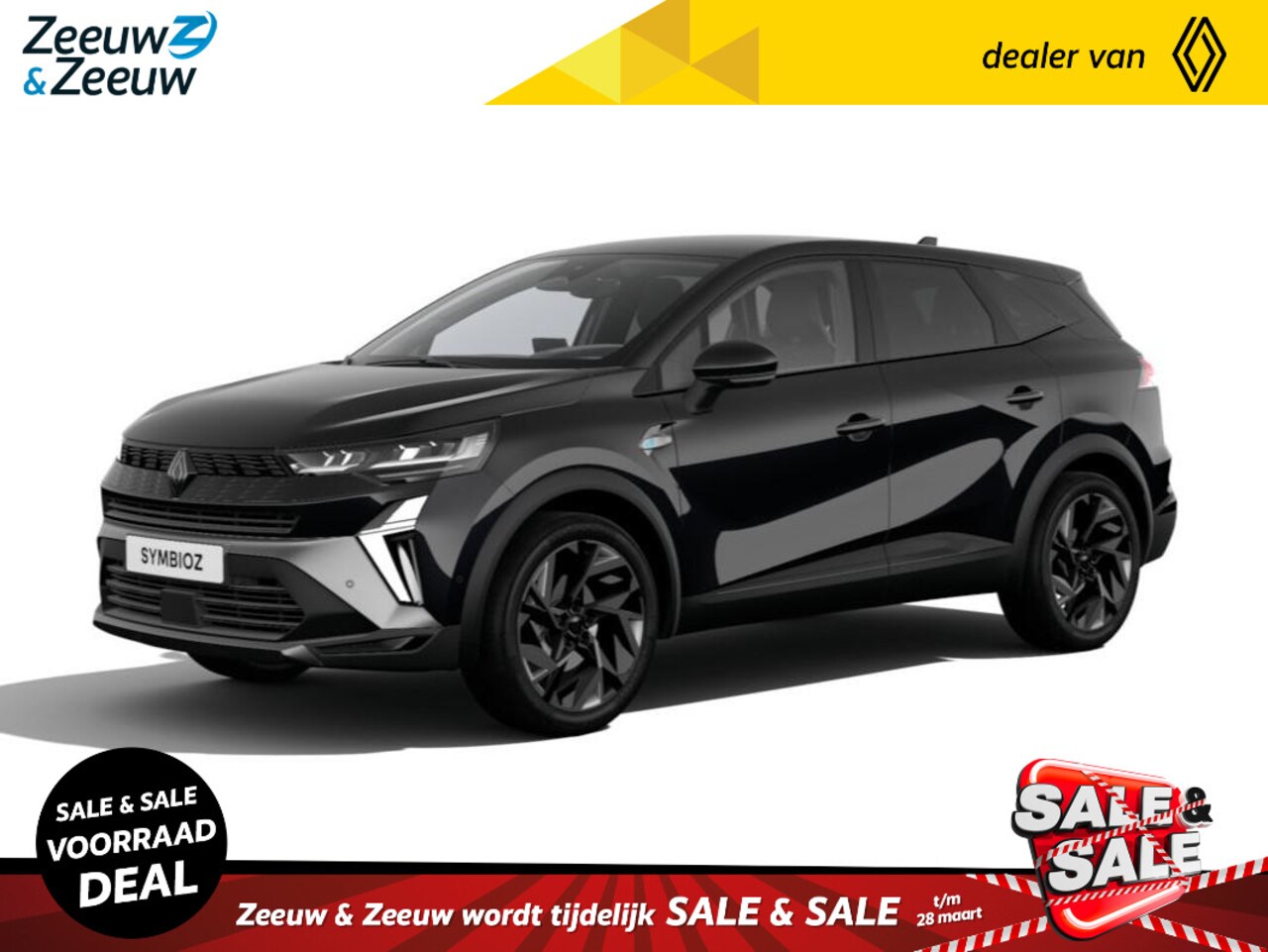 Renault Symbioz - (ANWB Private Lease Actie v.a. € 494,-) E-Tech full hybrid 160 esprit Alpine | Wij maken g - AutoWereld.nl