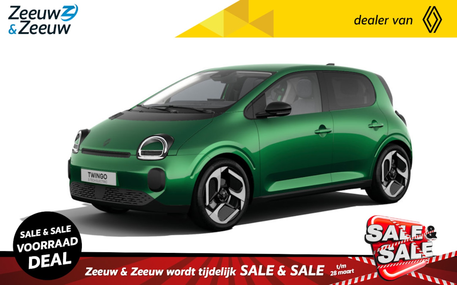 Renault Twingo - (ANWB Private Lease Actie v.a. € 344,-) urban range techno | Wij maken graag een Private L - AutoWereld.nl