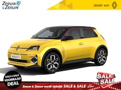 Renault 5 - 5 (ANWB Private Lease Actie v.a. € 464, -) Comfort range Techno | Wij maken graag een Priv