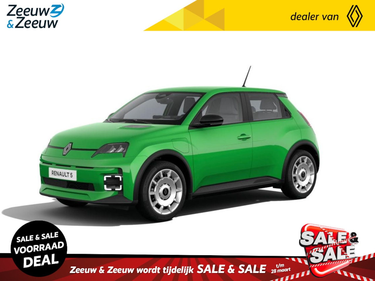 Renault 5 - (ANWB Private Lease Actie v.a. € 399,-) Evolution 120 pk Urban range | Wij maken graag een - AutoWereld.nl