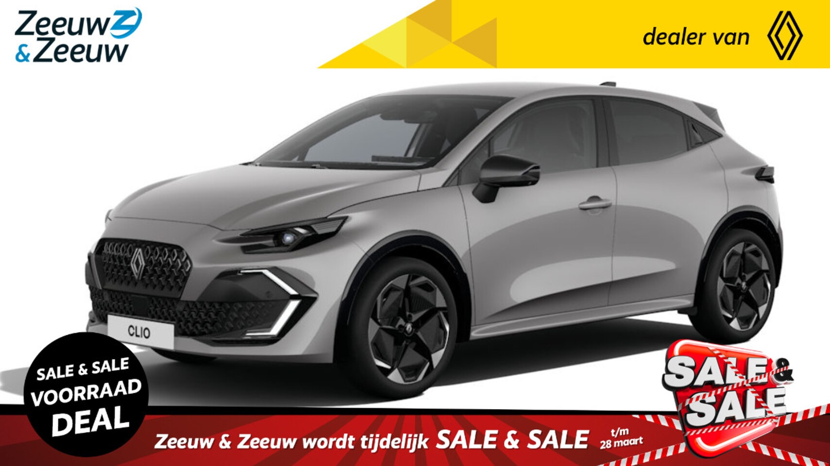 Renault Clio - (ANWB Private Lease Actie v.a. €384) TCe 115 techno | Nu met Gratis PACK Premiere | Wij ma - AutoWereld.nl