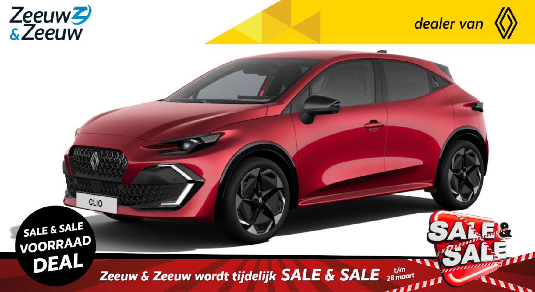 Renault Clio - (ANWB Private Lease Actie v.a. €384) TCe 115 techno | Nu met Gratis PACK Premiere | Wij ma - AutoWereld.nl