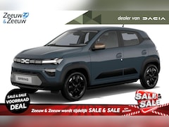 Dacia Spring - (ANWB Private Lease Actie v.a. € 284, -) Extreme 100 | Wij maken graag een Private Lease o