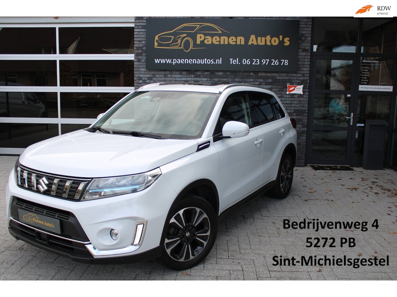 Suzuki Vitara - 1.5 DualJet Hybrid 4WD, Pano, ACC, Navi, Cam, Stoelvw, SIDEass, Blindspot - AutoWereld.nl