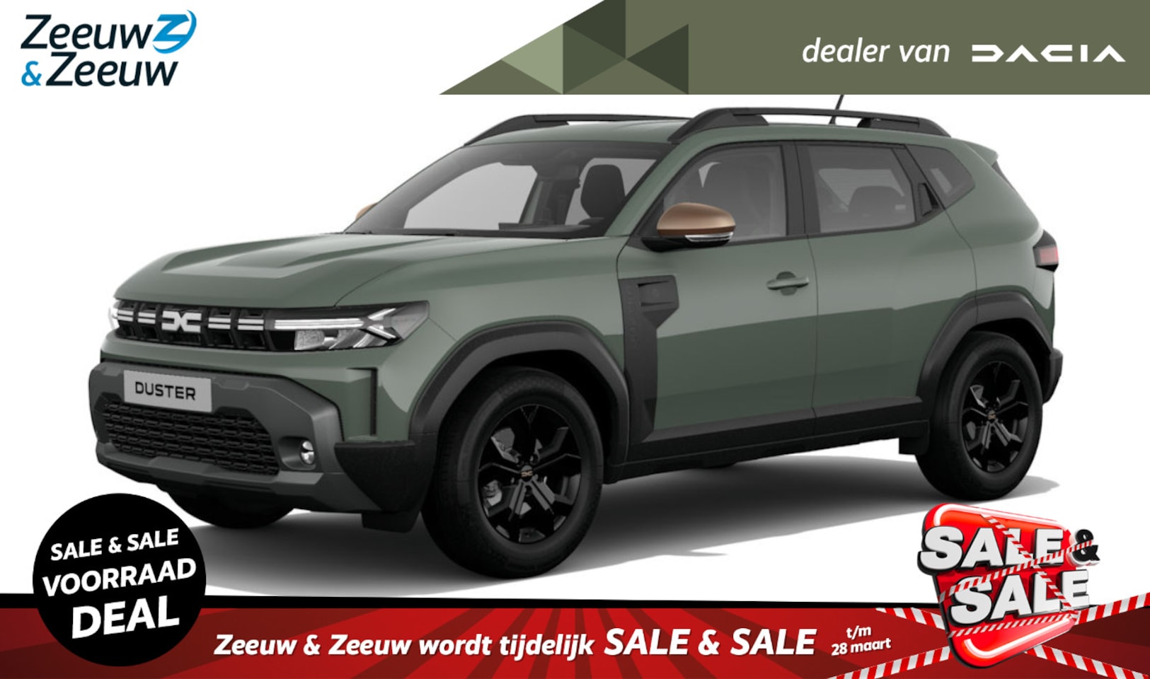 Dacia Duster - (ANWB Private Lease Actie v.a. € 479,-) Hybrid 155 extreme | Wij maken graag een Private L - AutoWereld.nl