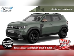 Dacia Duster - (Zeeuw & Zeeuw Private Lease Actie v.a. € 492, -) Hybrid 155 extreme | Wij maken graag een