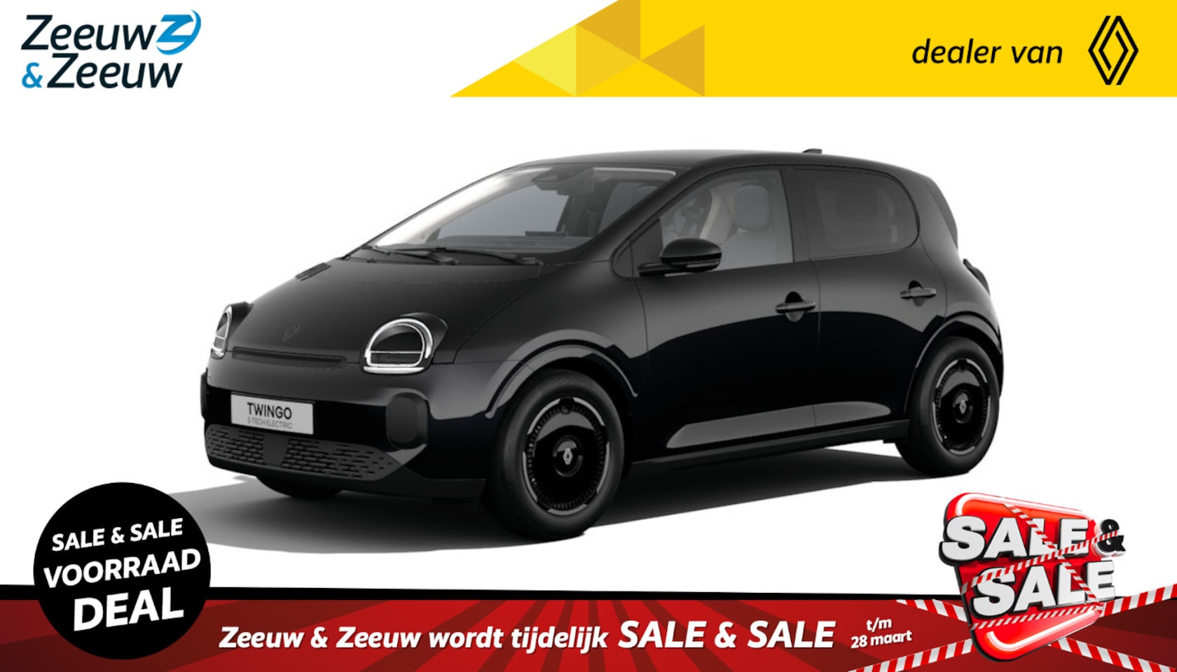Renault Twingo - De nieuwe (ANWB Private Lease Actie v.a. € 344,-) urban range Techno | Wij maken graag een - AutoWereld.nl
