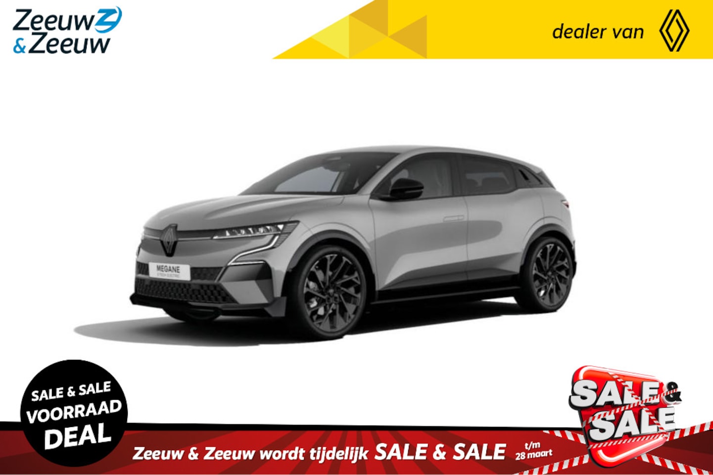 Renault Mégane E-Tech - (ANWB Private Lease Actie v.a. € 559,-) comfort range esprit alpine | Wij maken graag een - AutoWereld.nl