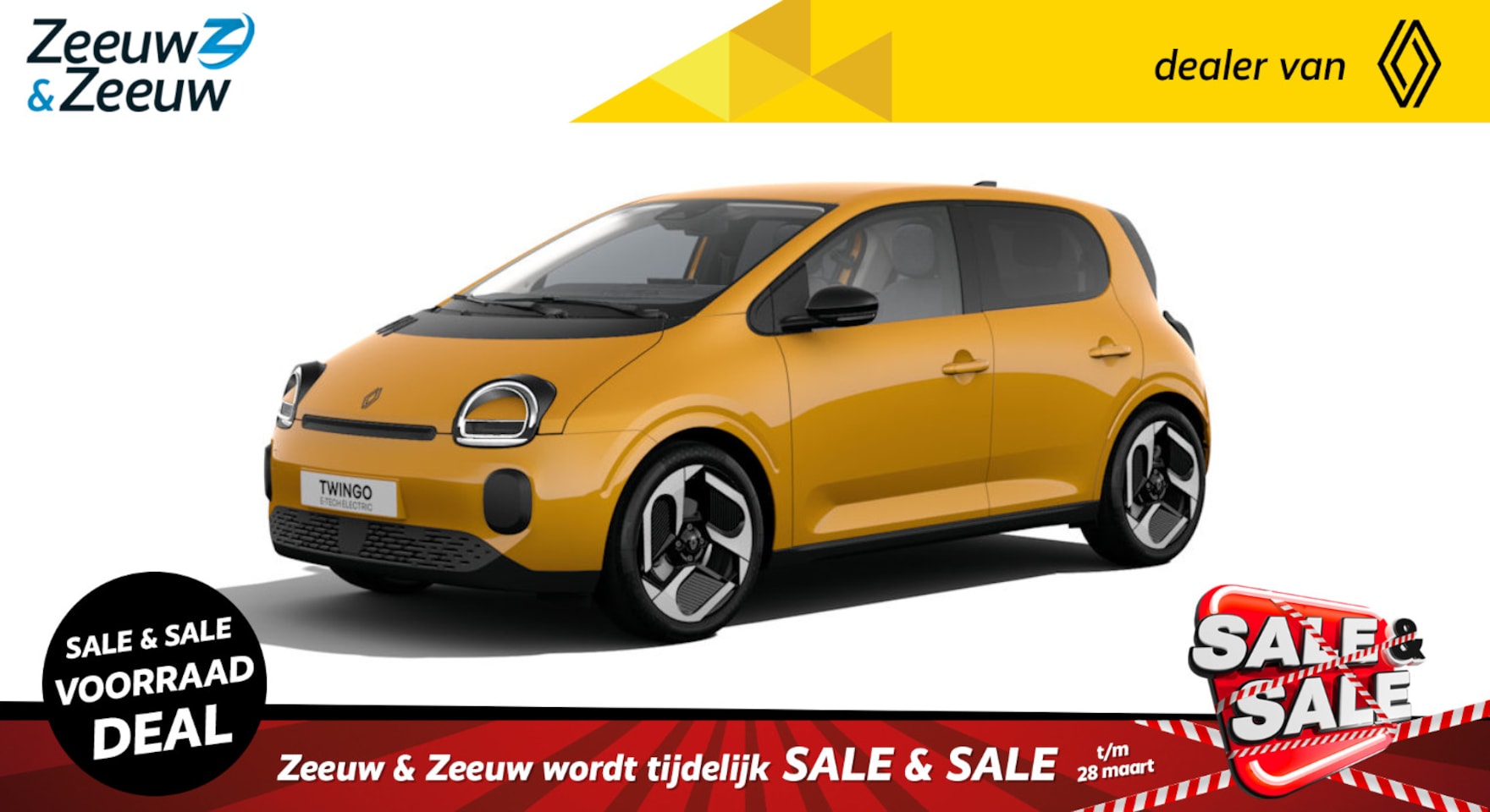 Renault Twingo - (ANWB Private Lease Actie v.a. € 329,-) urban range Evolution | Wij maken graag een Privat - AutoWereld.nl