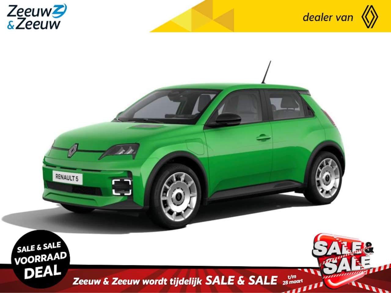 Renault 5 - (ANWB Private Lease Actie v.a. € 439,-) comfort range evolution 52 kWh | Wij maken graag e - AutoWereld.nl