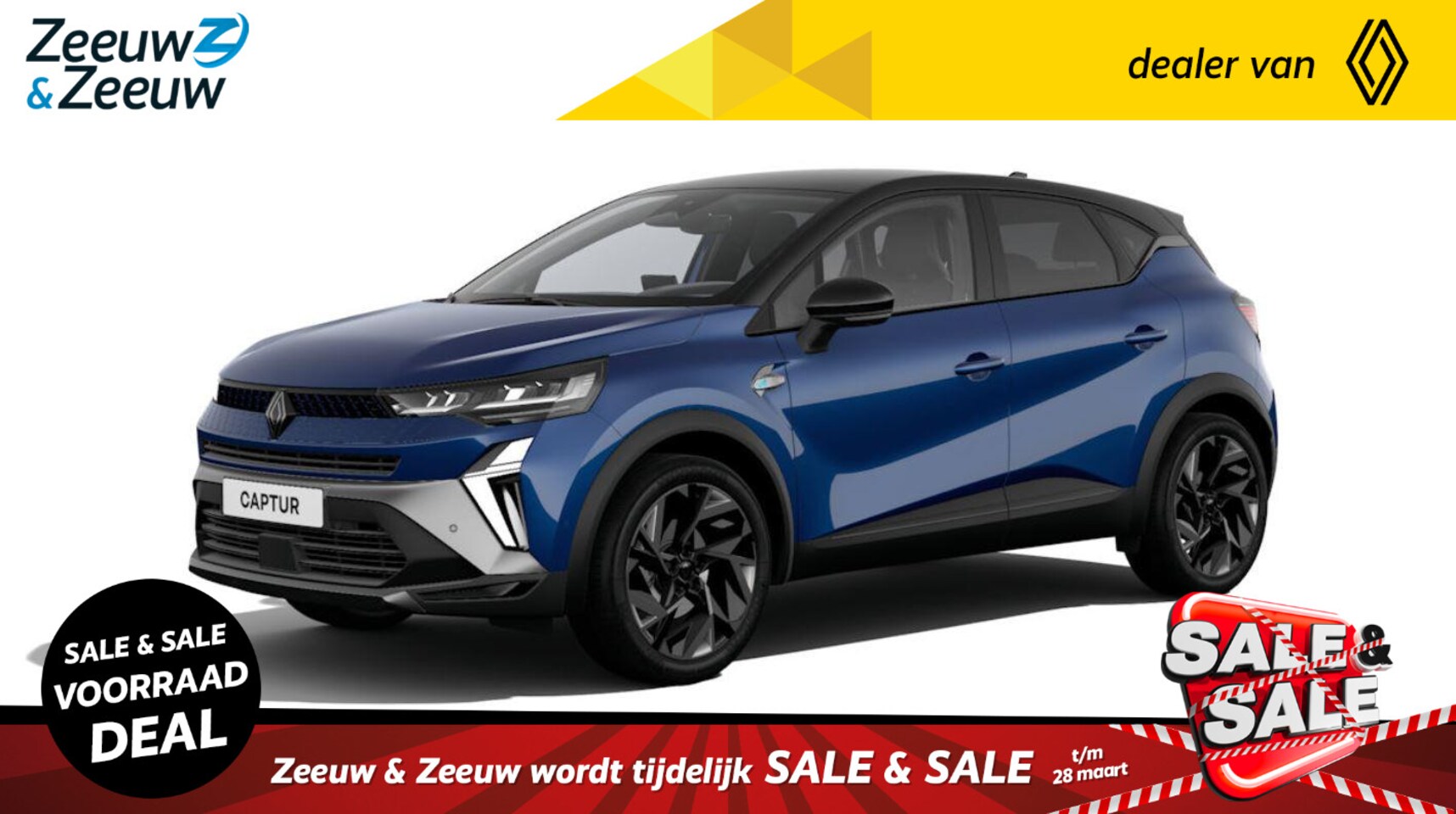 Renault Captur - (ANWB Private Lease Actie v.a. € 479,-) E-Tech full hybrid 160 esprit Alpine | Wij maken g - AutoWereld.nl