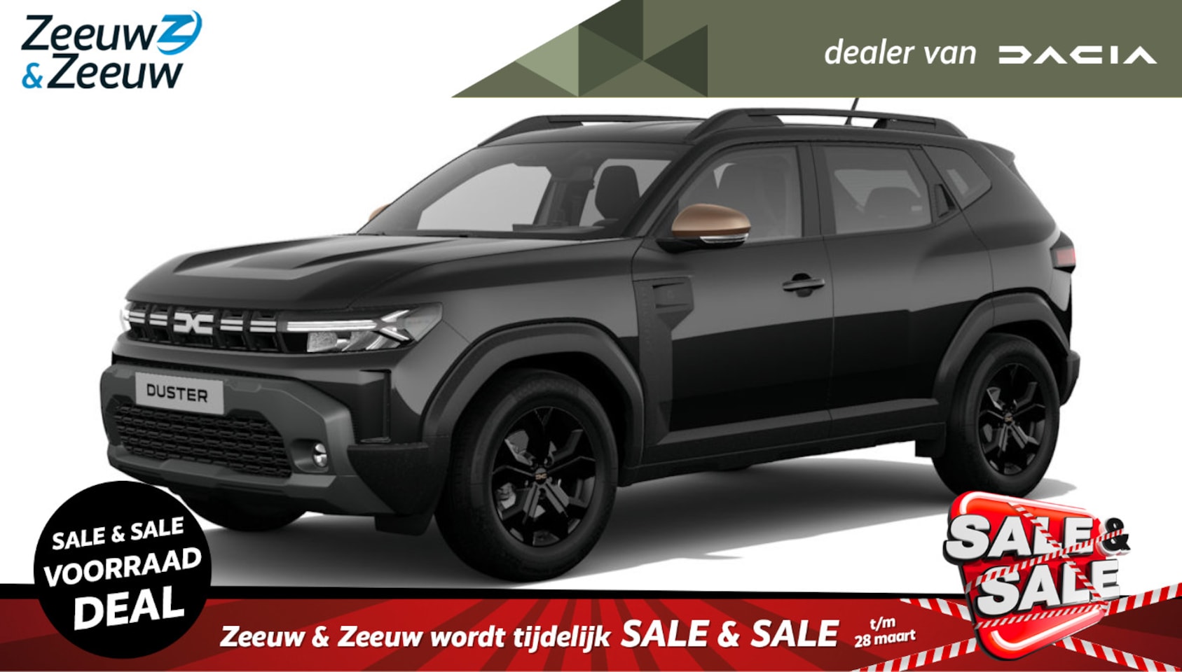 Dacia Duster - (ANWB Private Lease Actie v.a. € 479,-) Hybrid 155 extreme | Wij maken graag een Private L - AutoWereld.nl